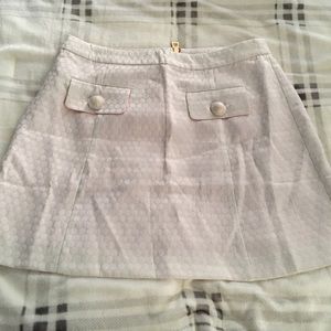 Sail to Sable jacquard skirt